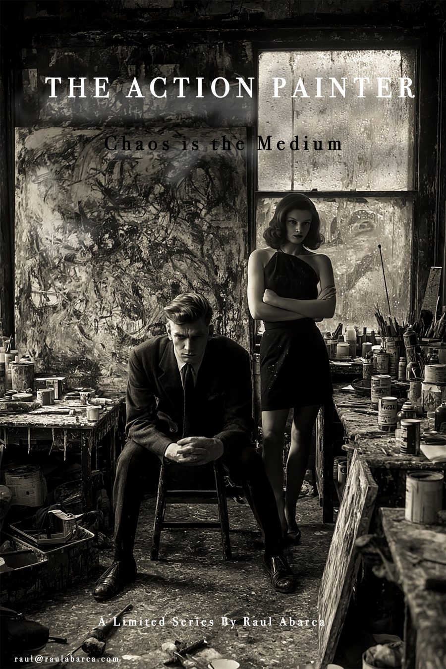 The Action Painter Limited Series